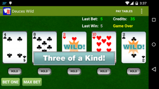 Awesome Video Poker! screenshot 3