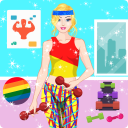 Gym Style - Doll Dress up Games