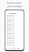 Super Recorder - Diktiergerät Kostenlos + Rekorder screenshot 0