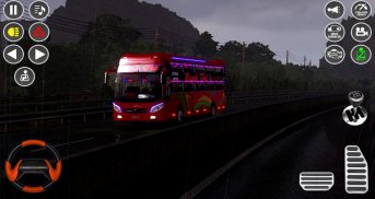 Luxury coach Bus driving Games screenshot 5