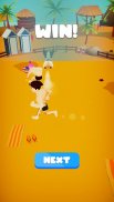 Beach Frisbee 3D screenshot 0