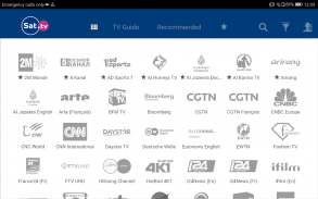 Eutelsat Free-to-air TV guide screenshot 3