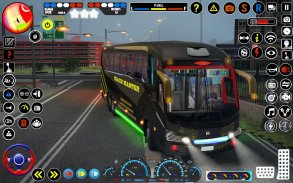 City Coach Bus Driving Sim 3D screenshot 5