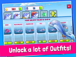 Rainbirth Dolphin Show Infinite Runner Water Race screenshot 6