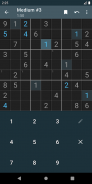 Material Sudoku (Free) screenshot 4