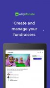 Whydonate - #1 fundraising platform in Europe screenshot 4