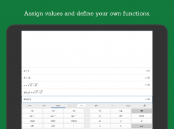 Desmos Bilimsel Hesap Makinesi screenshot 2