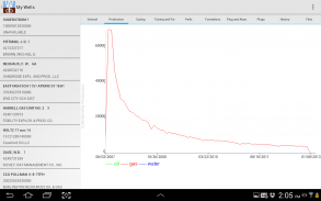 Well Database screenshot 8