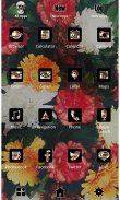 Cool Theme-Flower Skull- screenshot 3