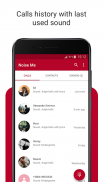 Noise Me — call with background, add noise to call screenshot 0