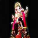 Ganesh Chalisa,Aarti,Wallpaper Icon