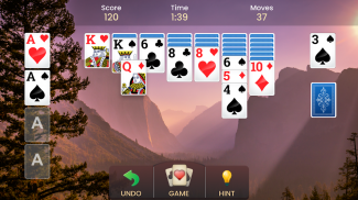 솔리테어 - 클래식 카드 게임 (Solitaire) screenshot 0