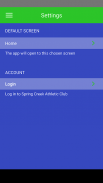 Spring Creek Athletic Club screenshot 2
