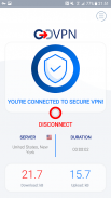 VPN gratis y segura, escudo proxy rápido de GOVPN screenshot 7