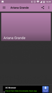 Ariana Grande mp3 Offline Best Hits screenshot 5