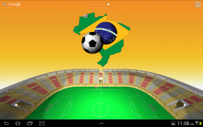 Brazil Football Wallpaper screenshot 2