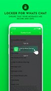 Chat locker for WhatsApp - Private chat screenshot 1