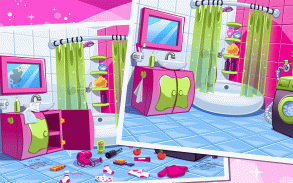 Princess Baby Doll House Cleanup screenshot 3