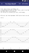 Phish Tabs screenshot 1