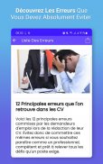 Créer Un CV En Français Et PDF screenshot 2