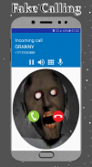 Fake Video Call Horror Creepiest screenshot 1