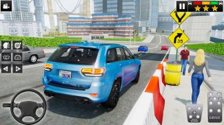 City Car Driving School Game screenshot 0