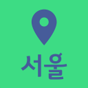 Seoul Travel Map (South Korea) Icon