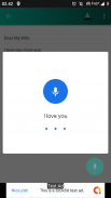 New Apps Voice Notes screenshot 1