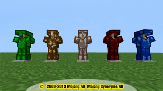 Armor for Minecraft screenshot 0