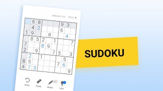 Sudoku Puzzle Game screenshot 1
