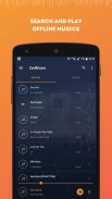 Zedmusic Player - search, stream and download screenshot 1