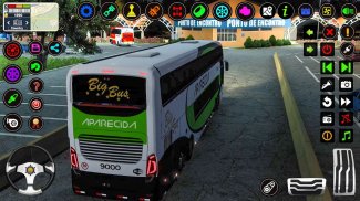simulador de ônibus de luxo offroad euro screenshot 3
