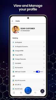 Canara ai1- Mobile Banking App screenshot 3