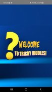 Tricky Riddles screenshot 1