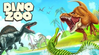 DINO WORLD - Jurassic dinosaur game screenshot 5