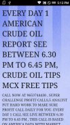 CRUDE OIL FREE COMMODITY INTRADAY LIVE TIPS screenshot 0