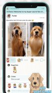 TuckerMoji - Golden Dog Stickers by Tucker Budzyn screenshot 2