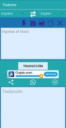 Traductor de voz-texto-fotos screenshot 2