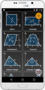 Geometryx: Geometria - Cálculos e Fórmulas screenshot 2