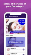 Expert Makeover - Salon Services at your Doorstep screenshot 0