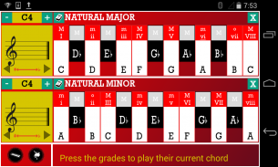 BComposer Scales Lite screenshot 1