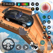 Mega Ramp Car Race Stunt Game screenshot 2