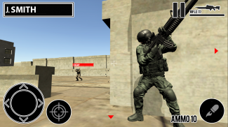 Desert Hawk Down - Shooting Ga screenshot 0