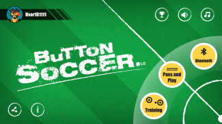 LG Button Soccer screenshot 0