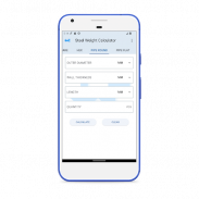 Steel Weight Calculator screenshot 1