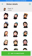 Memoji Hijab Stickers screenshot 0