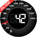 Floating Light Speedometer Icon