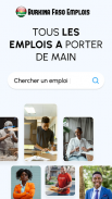 Burkina Faso Emplois screenshot 4