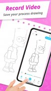 Draw Cartoon - AR Drawing App screenshot 0