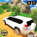 Car racing prado car games 3D Icon